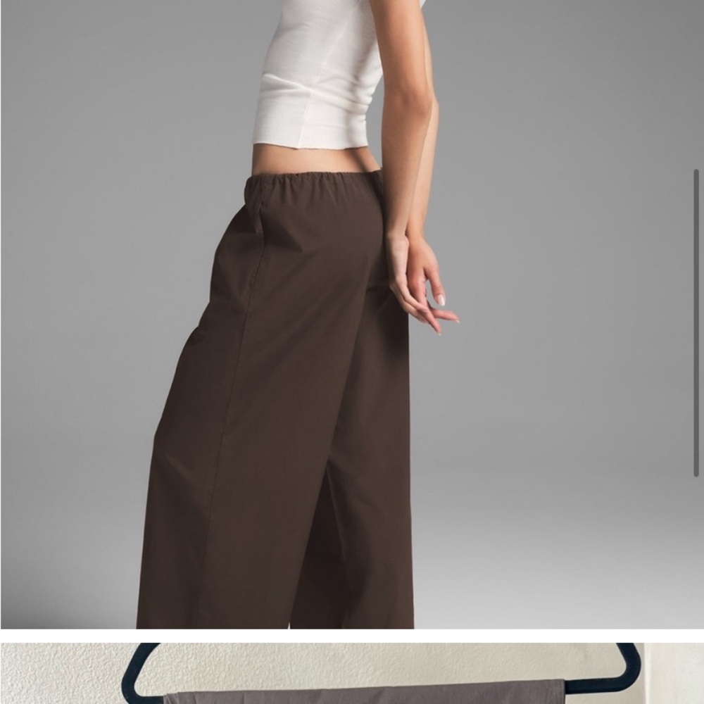 Skims cotton poplin Wide-Leg Pants